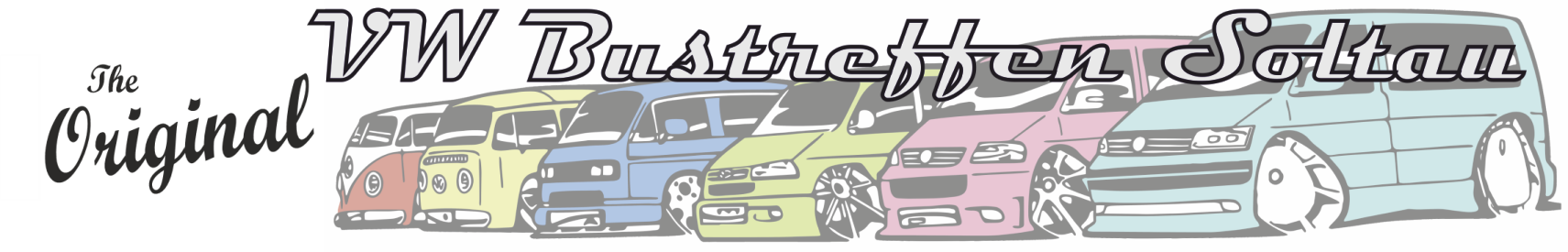 VW Bustreffen Soltau 2026 Banner